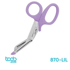Tijera Prestige Multiuso Acero Inox. 420 Autoclavable Lila 5.5