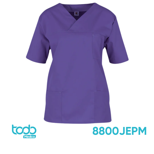 Camisa ComfortEase Color Morado – Talla M