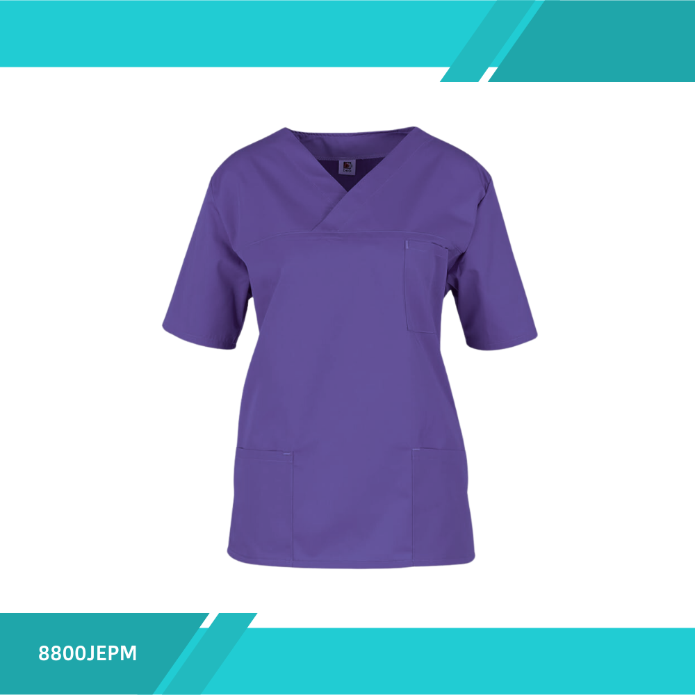 CAMISA COMFORTEASE COLOR MORADO TALLA M