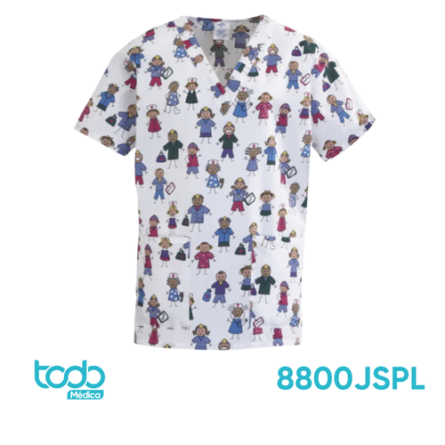 Camisa Médica Medline ComfortEase Personitas – Talla L