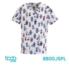 Camisa Médica Medline ComfortEase Personitas – Talla L