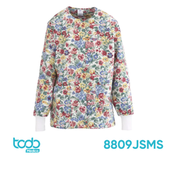 Jacket Medline ComfortEase Flores Verano con Broches – Talla S