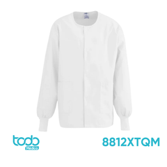 Jacket Medline ComfortEase® Blanca – Talla M
