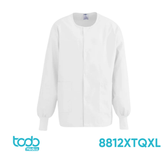 Jacket Medline ComfortEase® Blanca – Talla XL