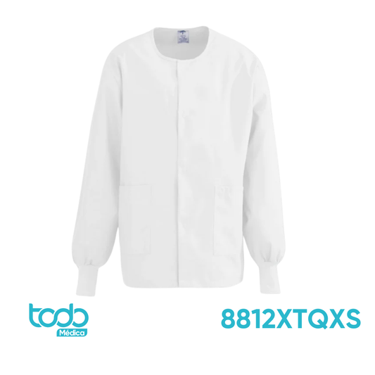 Jacket Medline ComfortEase® Blanca – Talla XS