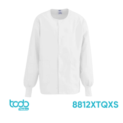 Jacket Medline ComfortEase® Blanca – Talla XS