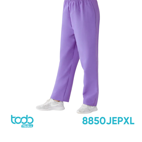 Pantalón Medline ComfortEase con Elástico – Morado – Talla XL