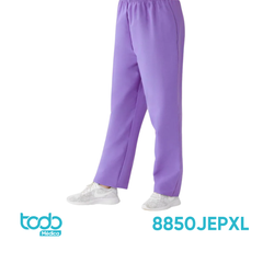 Pantalón Medline ComfortEase con Elástico – Morado – Talla XL