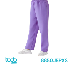 Pantalón Medline Comfortease con Elástico – Morado – Talla XS