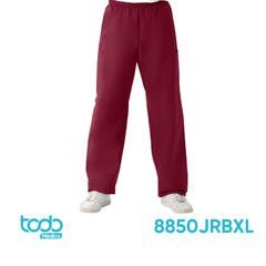 Pantalón Medline Comfortease Elástico – Ruby – Talla XL