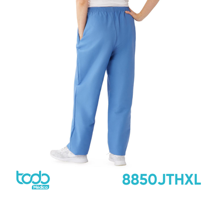 Pantalón Medline Comfortease con Elástico – Celeste – Talla XL