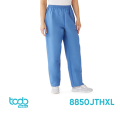 Pantalón Medline Comfortease con Elástico – Celeste – Talla XL