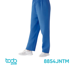 Pantalón Medline ComfortEase Cargo Tobillero con Elástico - Azul, Talla M