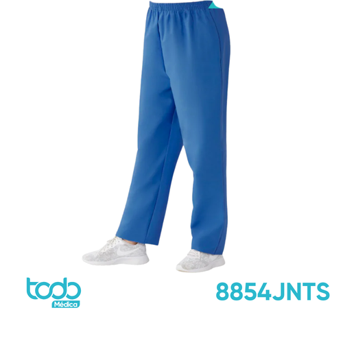 Pantalón Medline ComfortEase Cargo Tobillero con Elástico – Azul, Talla S