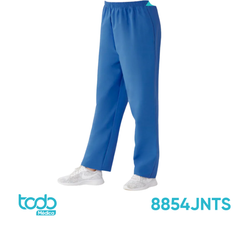 Pantalón Medline ComfortEase Cargo Tobillero con Elástico – Azul, Talla S