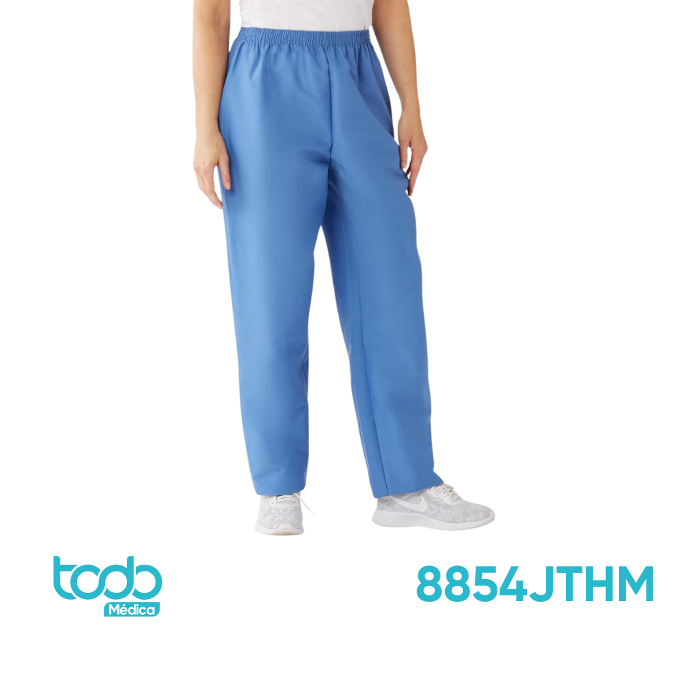 Pantalón Elástico ComfortEase Talla M