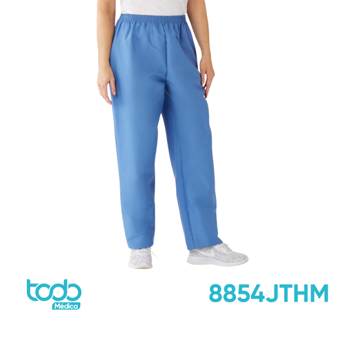 Pantalón Elástico ComfortEase Talla M