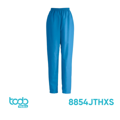 Pantalón Medline ComfortEase Cargo Tobillero con Elástico - Celeste, Talla XS