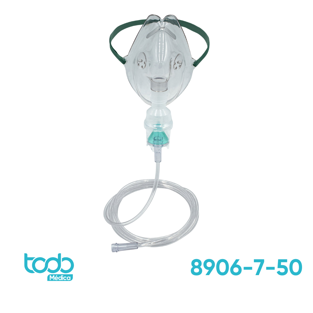Mascarilla Nebulizadora Salter Labs Pediátrica C/Estándar CJ50