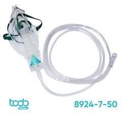Mascarilla para Nebulizador Tamaño Adulto Estándar
