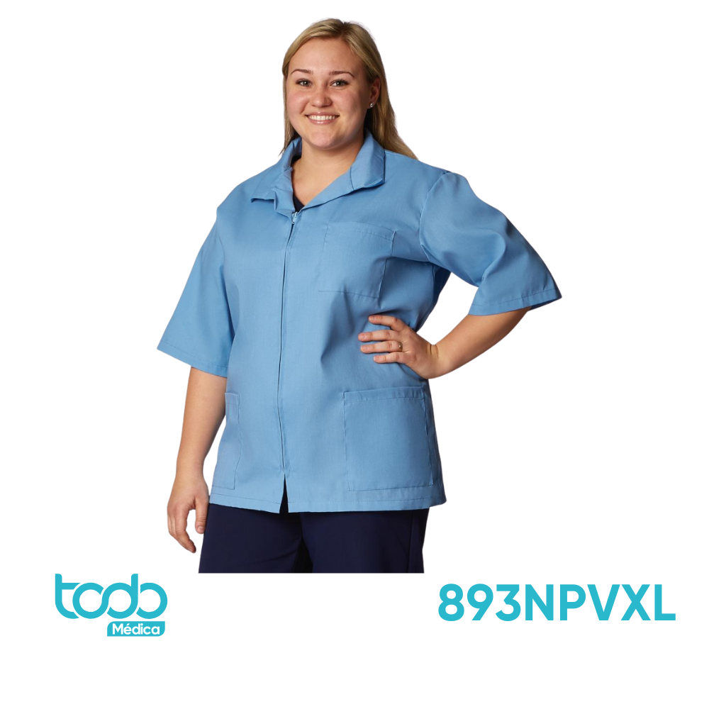 Camisa Algelstat con Cuello V Provenzal Talla XL