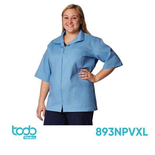 Camisa Algelstat con Cuello V Provenzal Talla XL