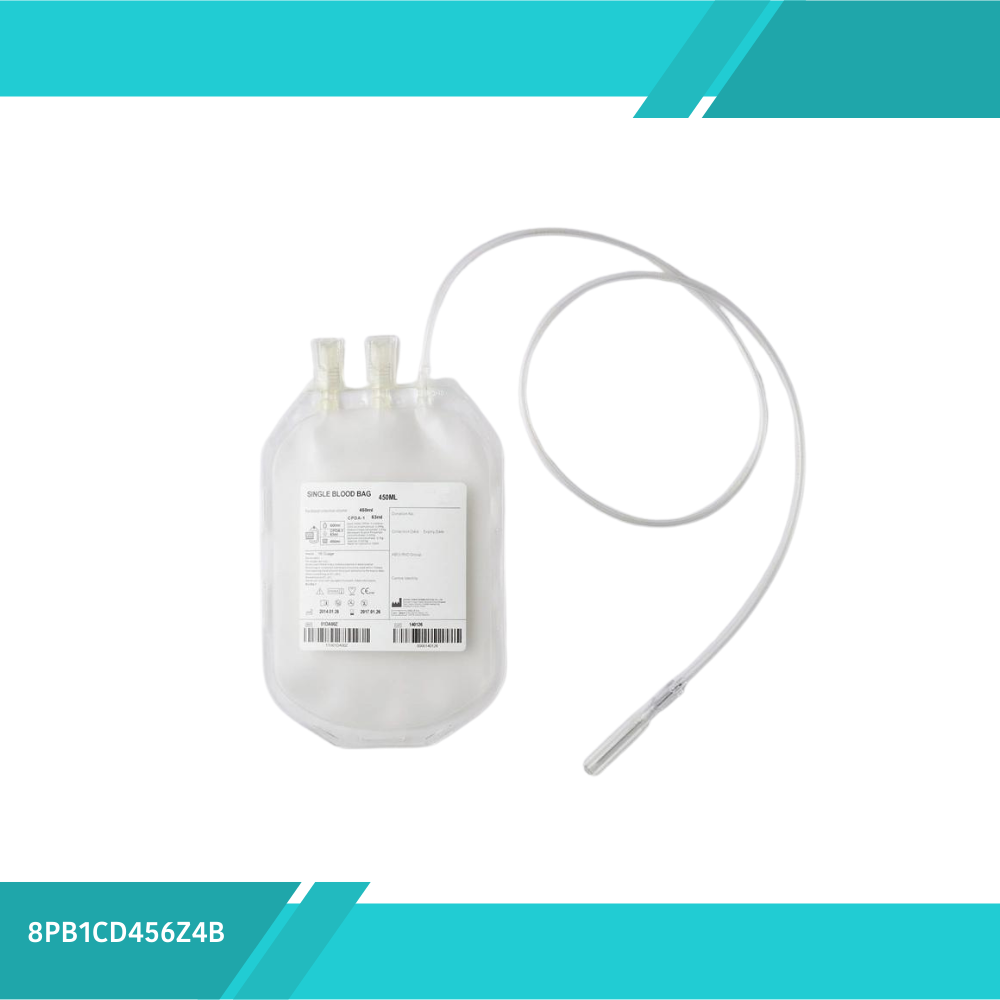 BOLSA PARA SANGRE DE 450/500ML SIMPLE