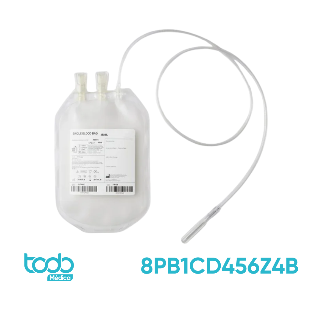 Bolsa para Sangre 450/500 ml – Simple