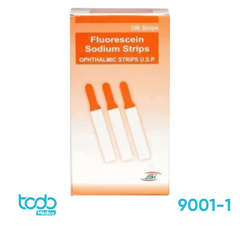 Tiras Oftálmicas de Fluoresceína Biotech 1mg CJ100
