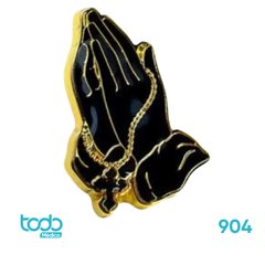 Pin Prestige Profesional Manos Oradoras