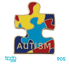 Pin Prestige Profesional Símbolo Autismo