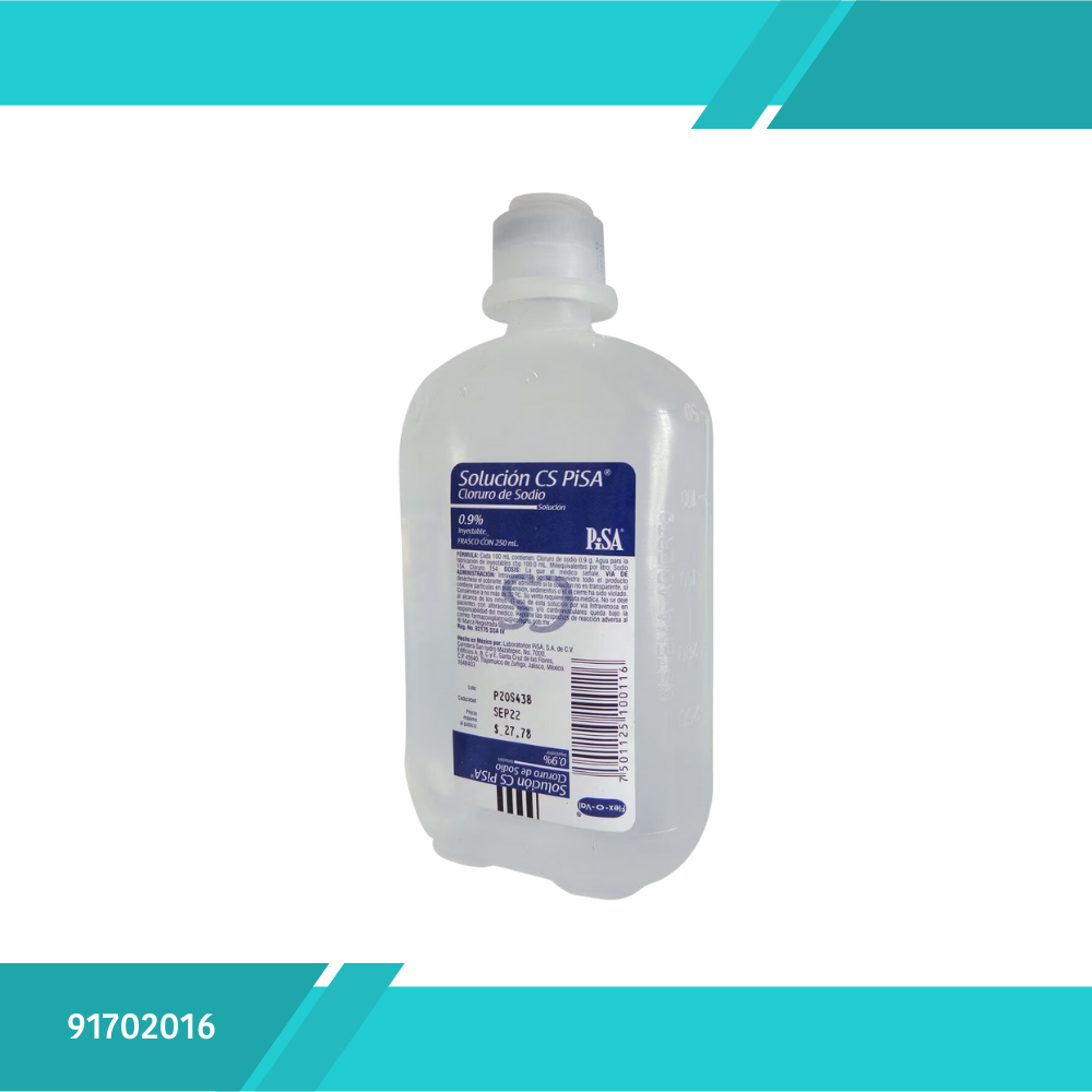 CLORURO DE SODIO 5000ML