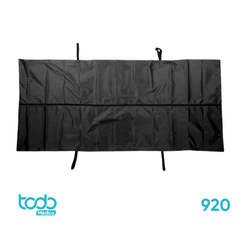 Kit Bolsa Post Mortem/ID Vinyl Negro 91x238CM