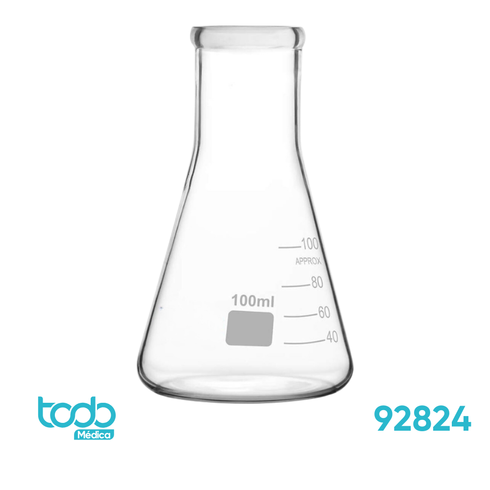 Matraz Erlenmeyer 100ML