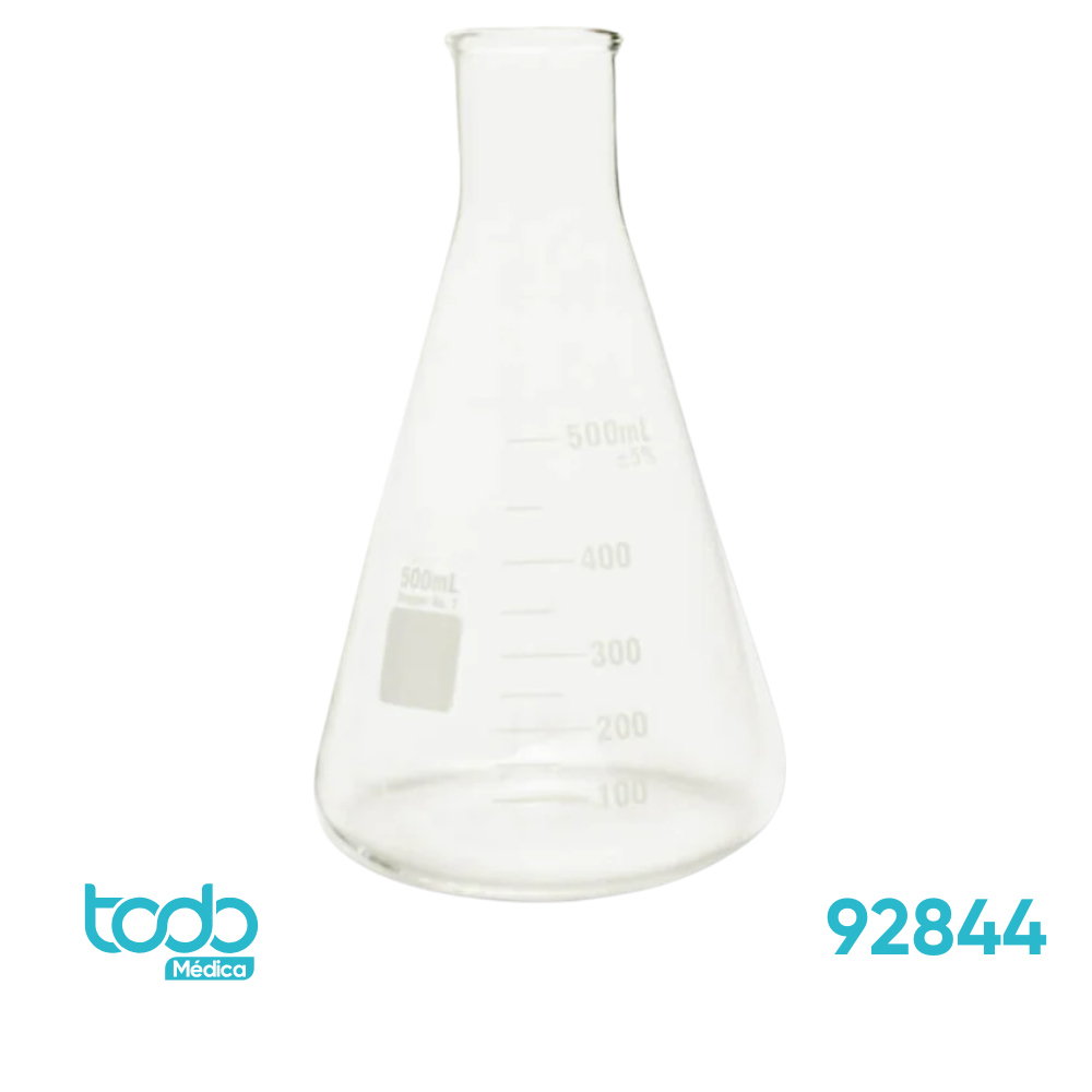 Matraz Erlenmeyer 500 ml