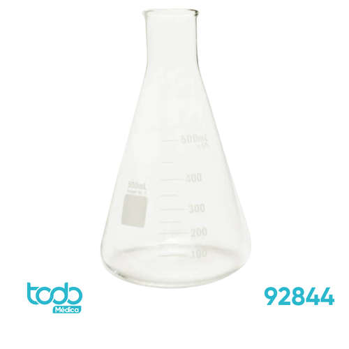 Matraz Erlenmeyer 500 ml