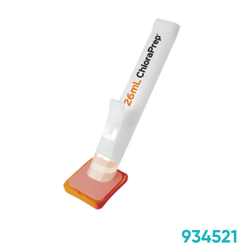 ChloraPrep® 26 mL con Tinte – Aplicador Estéril para Preparación de la Piel