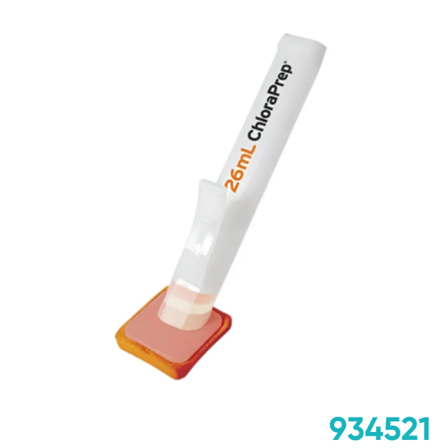 ChloraPrep® 26 mL con Tinte – Aplicador Estéril para Preparación de la Piel
