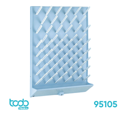 Panel Brand P/Escrurrido C/72 Espacios 450x630mm