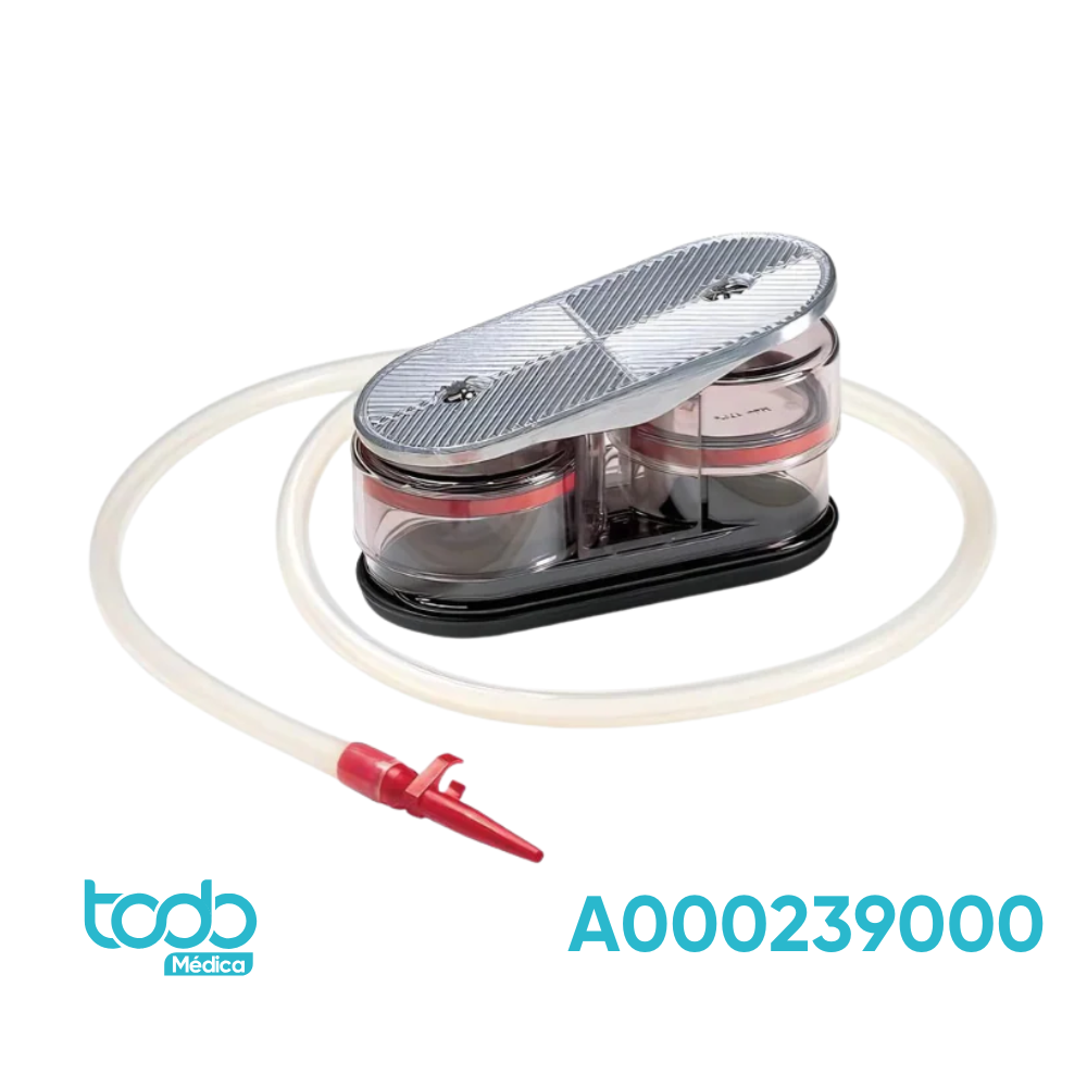 Bomba Twinpump de 600 ml