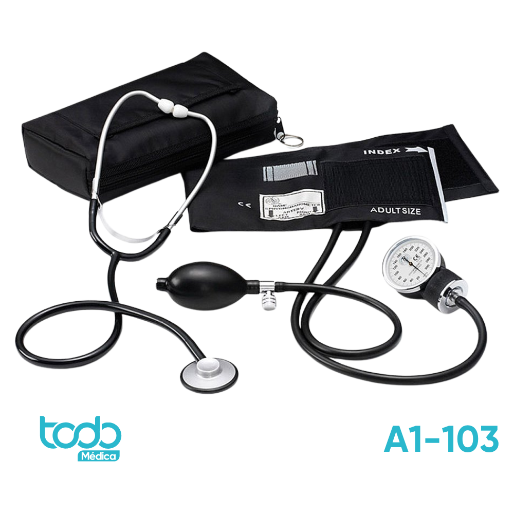 Kit Esfigmomanómetro + Estetoscopio Sencillo – Prestige Medical