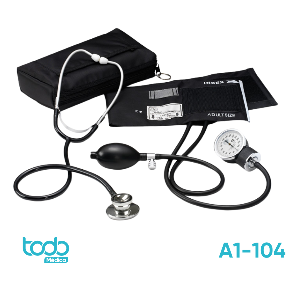 Kit Esfigmomanómetro + Estetoscopio – Prestige Medical