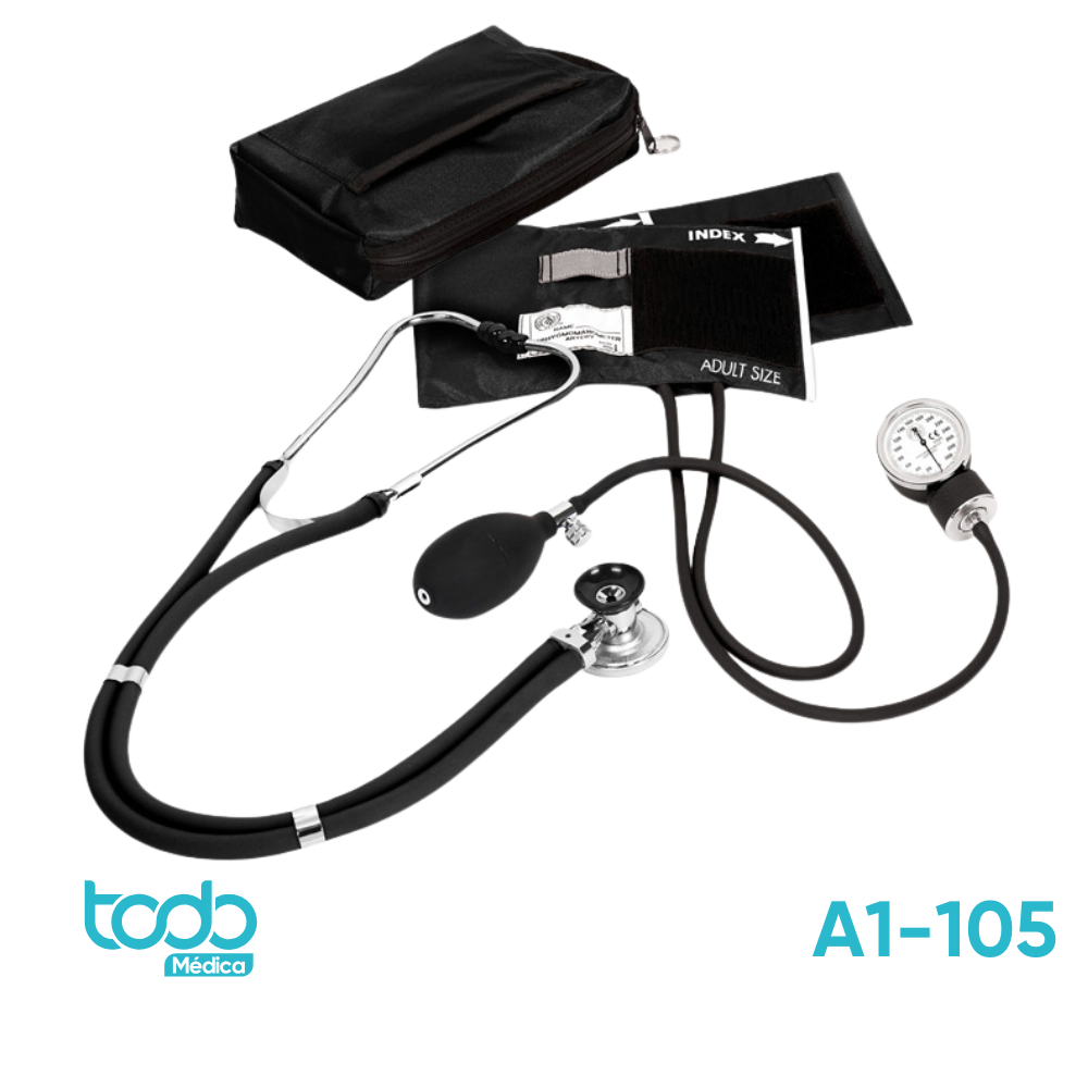 Kit Esfigmomanómetro + Estetoscopio Profesional – Prestige Medical