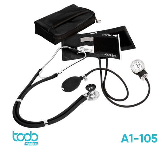 Kit Esfigmomanómetro + Estetoscopio Profesional – Prestige Medical