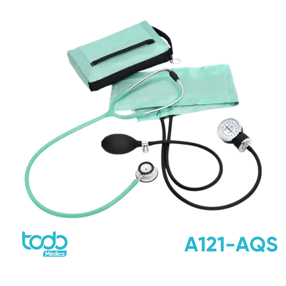 Kit Esfigmomanómetro + Estetoscopio de Doble Campana – Prestige Medical