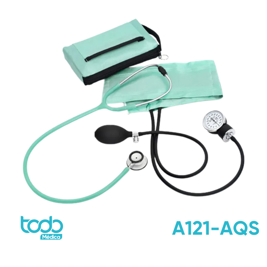 Kit Esfigmomanómetro + Estetoscopio de Doble Campana – Prestige Medical