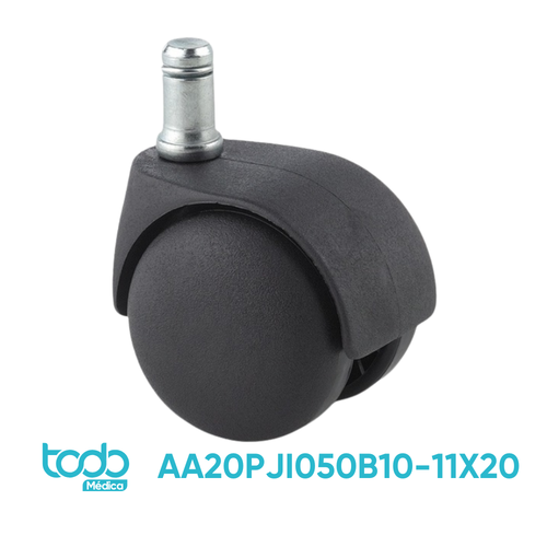 Rueda Tente Giratoria para Sillas de Escritorio – 50 mm