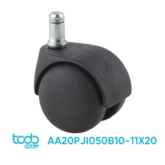 Rueda Tente Giratoria para Sillas de Escritorio – 50 mm