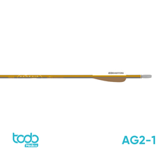 Flecha BD Genesis Indicadora Gas Amarillo CJ150