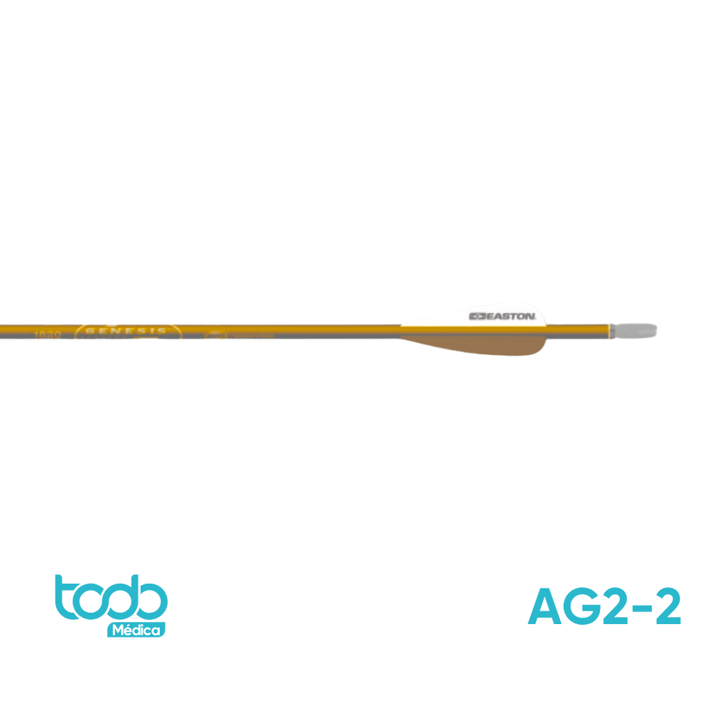 Flecha BD Genesis Indicadora Gas Amarillo CJ500